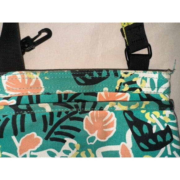 Kavu Keepalong triple cord strap crossbody Jungle Party 9009-1179 - Picture 5 of 8